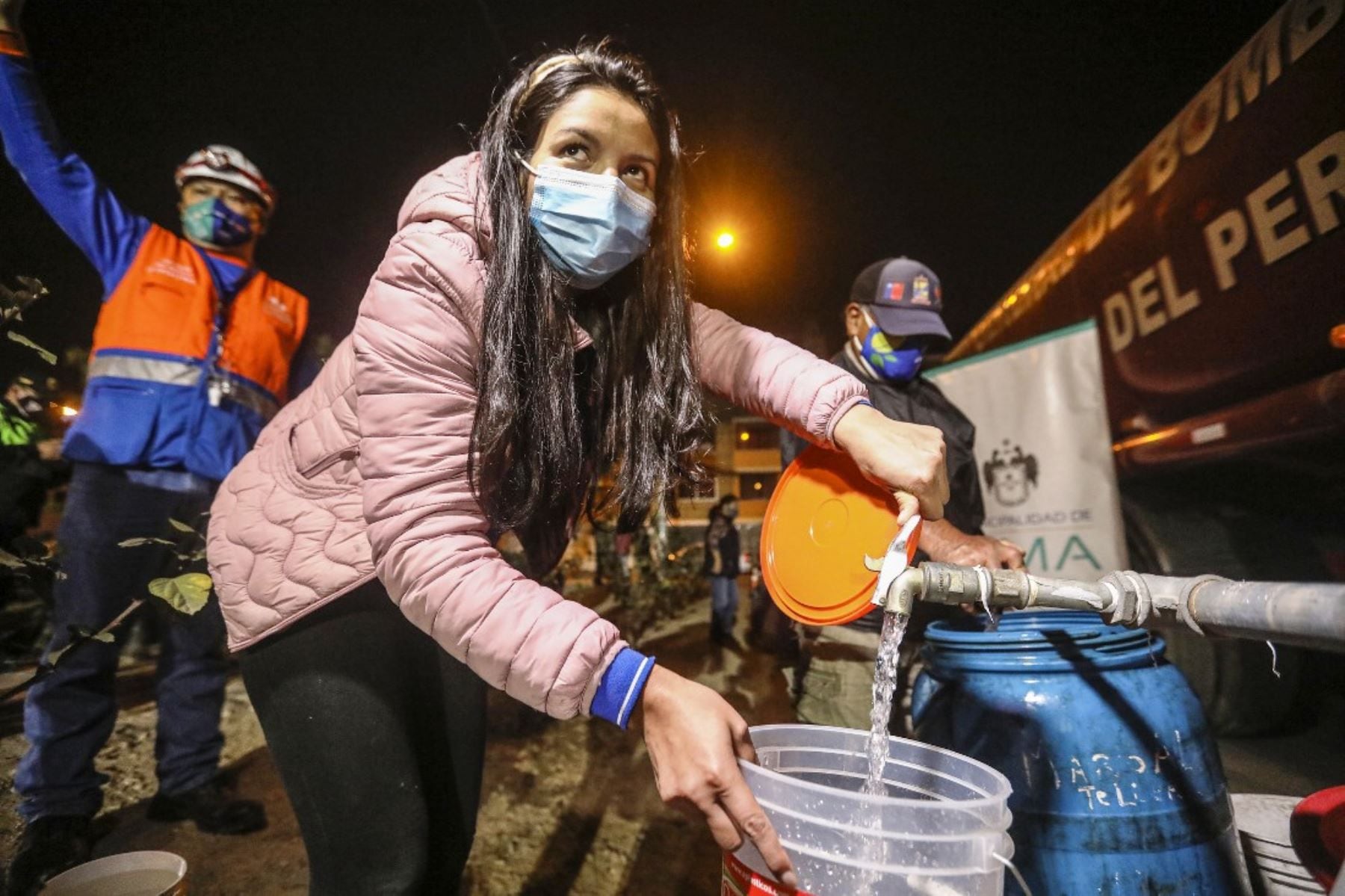 Sedapal: Es gibt noch keinen Termin für den Wiederanschluss von Wasser bei SJL. (Foto der Anden)