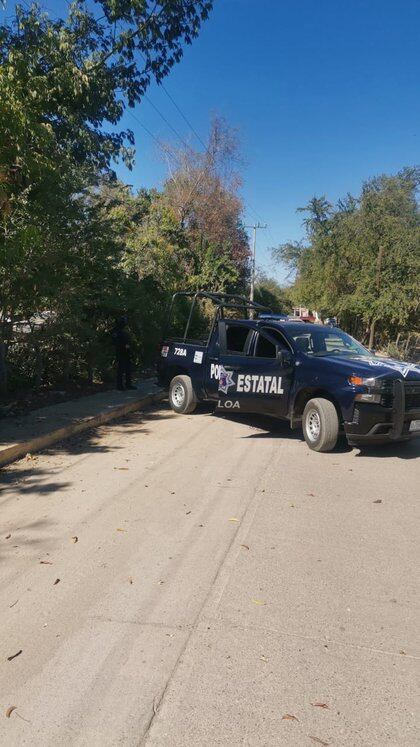 Tras las agresiones fue reforzada la seguridad en Badiraguato para dar con los responsables (Foto: SSPS)