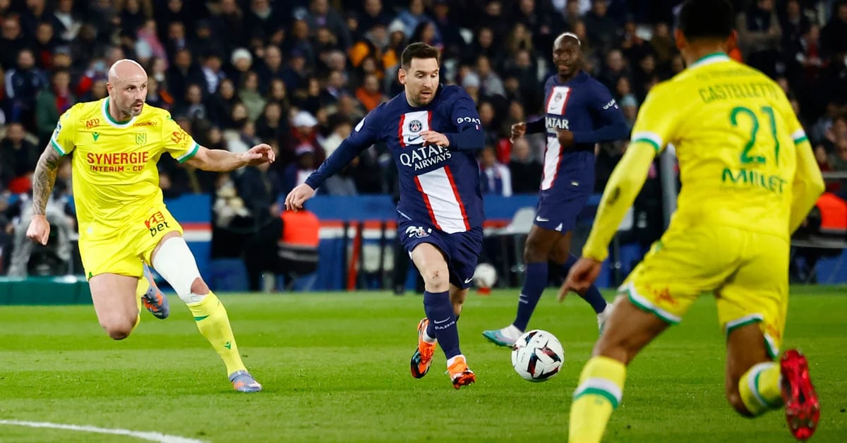 ‘A permanent danger’: High press praise in France for Messi after PSG triumph over Nantes