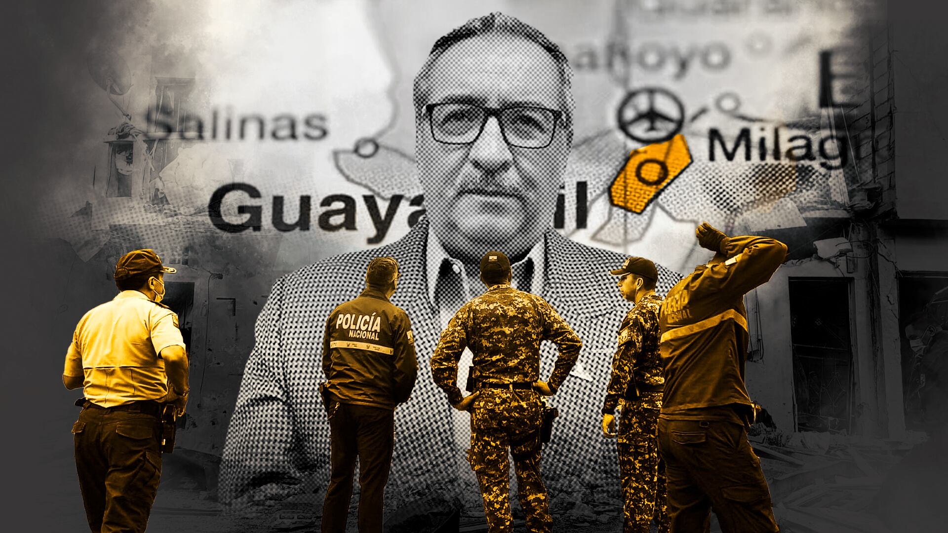 Mario Pazmiño ataques Ecuador CJNG