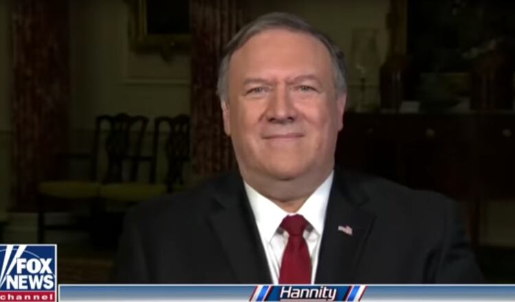 “La búsqueda de la libertad está en marcha”, dijo Mike Pompeo sobre la situación en Venezuela.