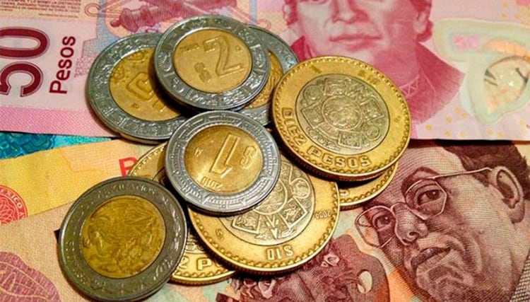 La moneda local cotizaba en 19.7500 por dólar, con una pérdida del 1.24% frente a los 19.5080 pesos. (Foto: Archivo)