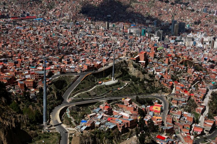 Vista aérea de El Alto (REUTERS/Henry Romero)