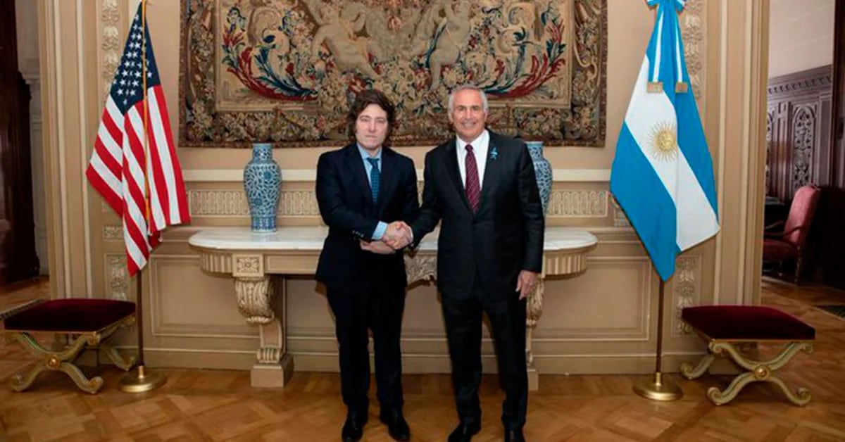 Javier Milei se reunió con Marc Stanley, el embajador de Estados Unidos