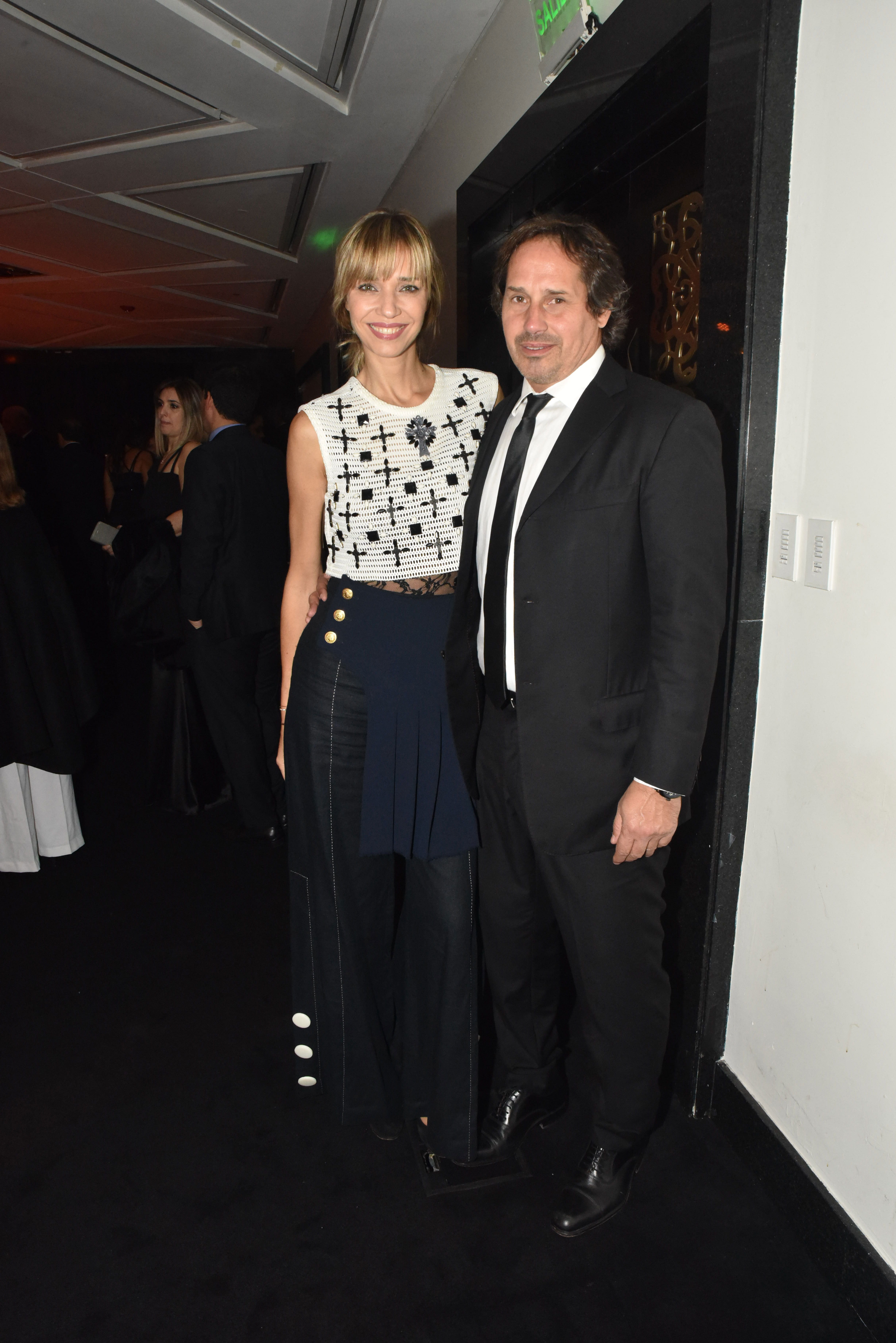 Lorena Ceriscioli y Juan Pablo Ramognino