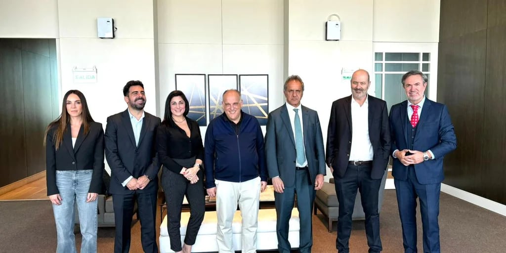 Reunión clave del Gobierno con el presidente de LaLiga de España por las sociedades anónimas deportivas