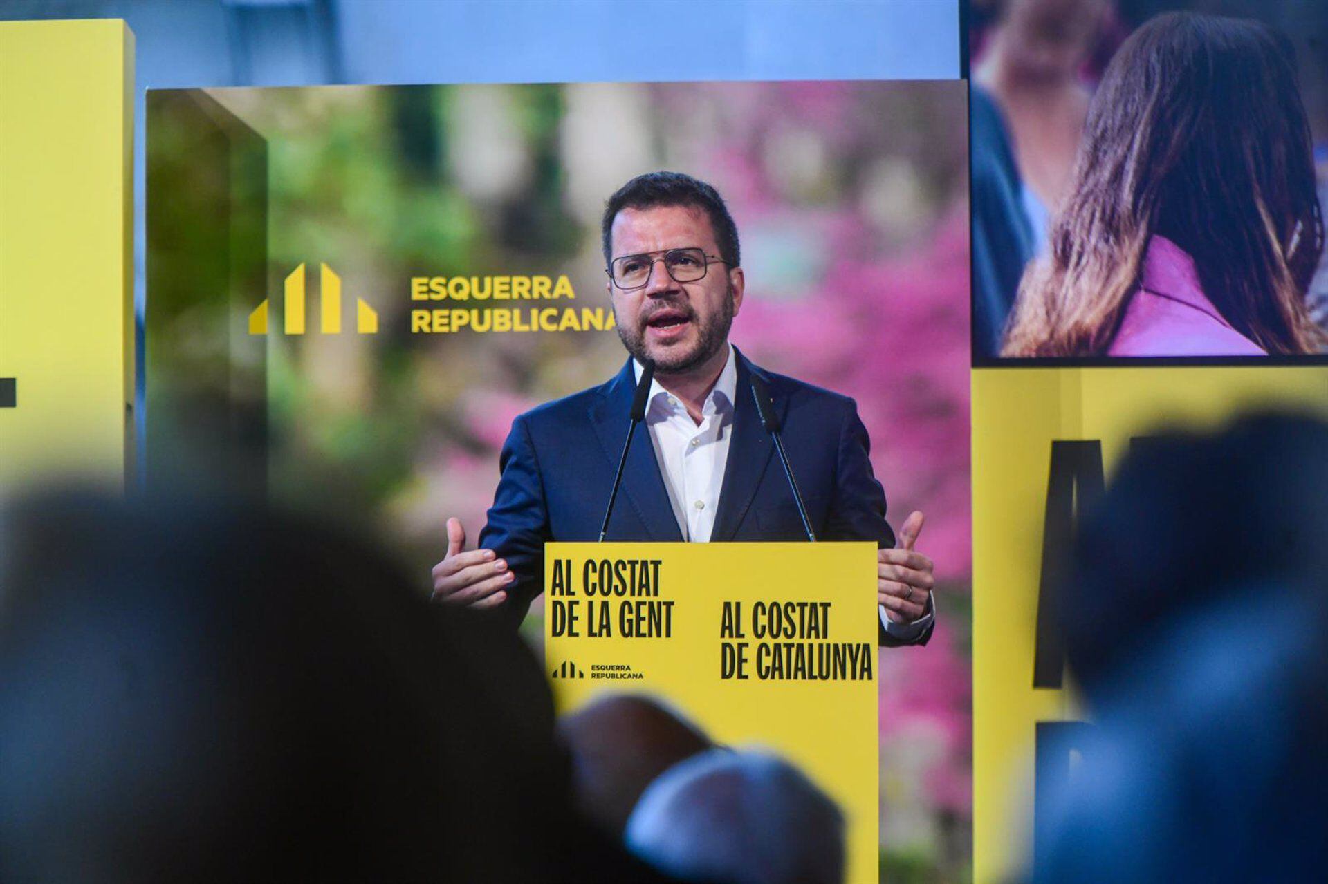 Aragonès promete coger “carrerilla” hacia el referéndum para conseguir una Cataluña libre