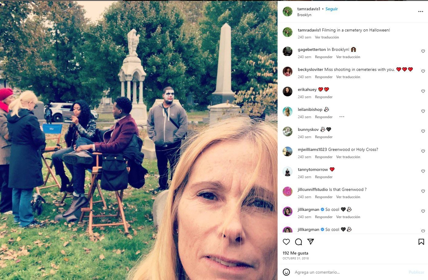 Tamra Davis dejó que Drew Barrymore viviera en su casa durante ocho meses 
Foto: 
Instagram/tamradavis1
