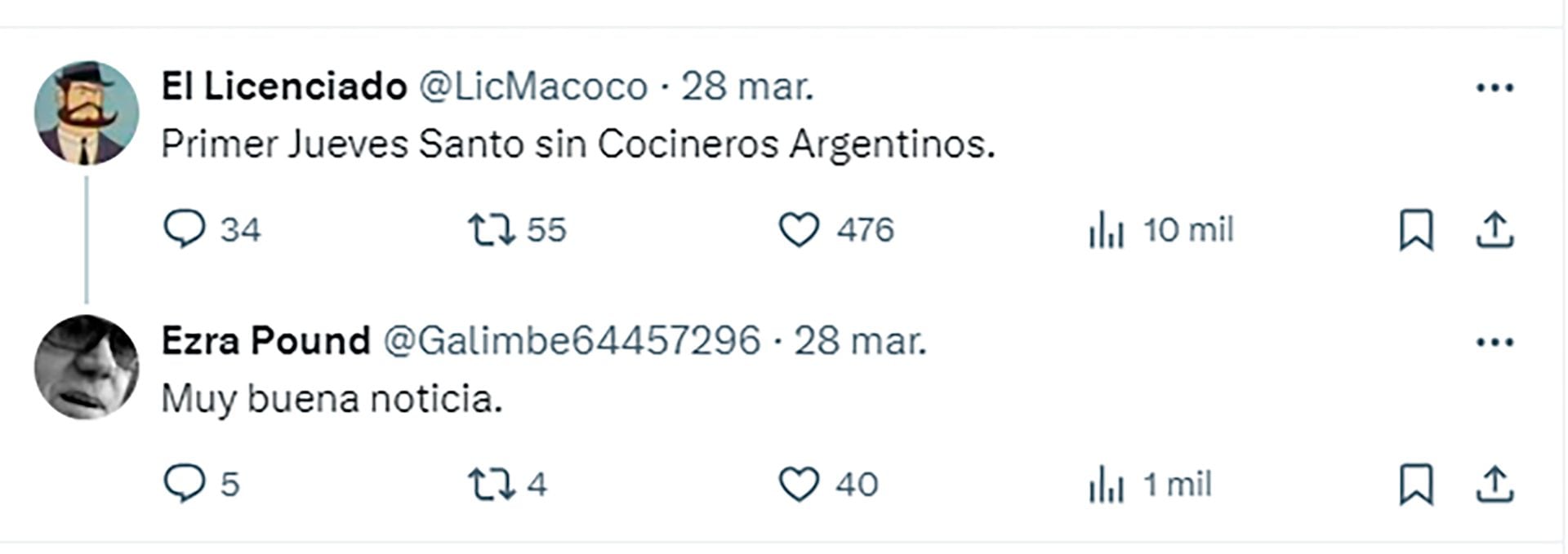 Andrés Calamaro vs Cocineros Argentinos: el tuit disparador de la polémica