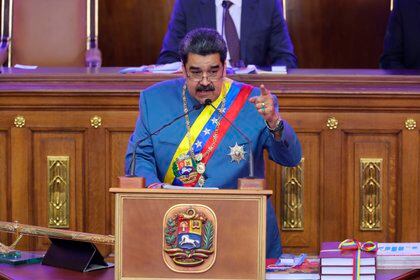“Haré responsables a Maduro y a los partidarios del régimen por la corrupción y los abusos de los derechos humanos", prometió Biden durante la campaña electoral (EFE/ Miguel Gutiérrez)