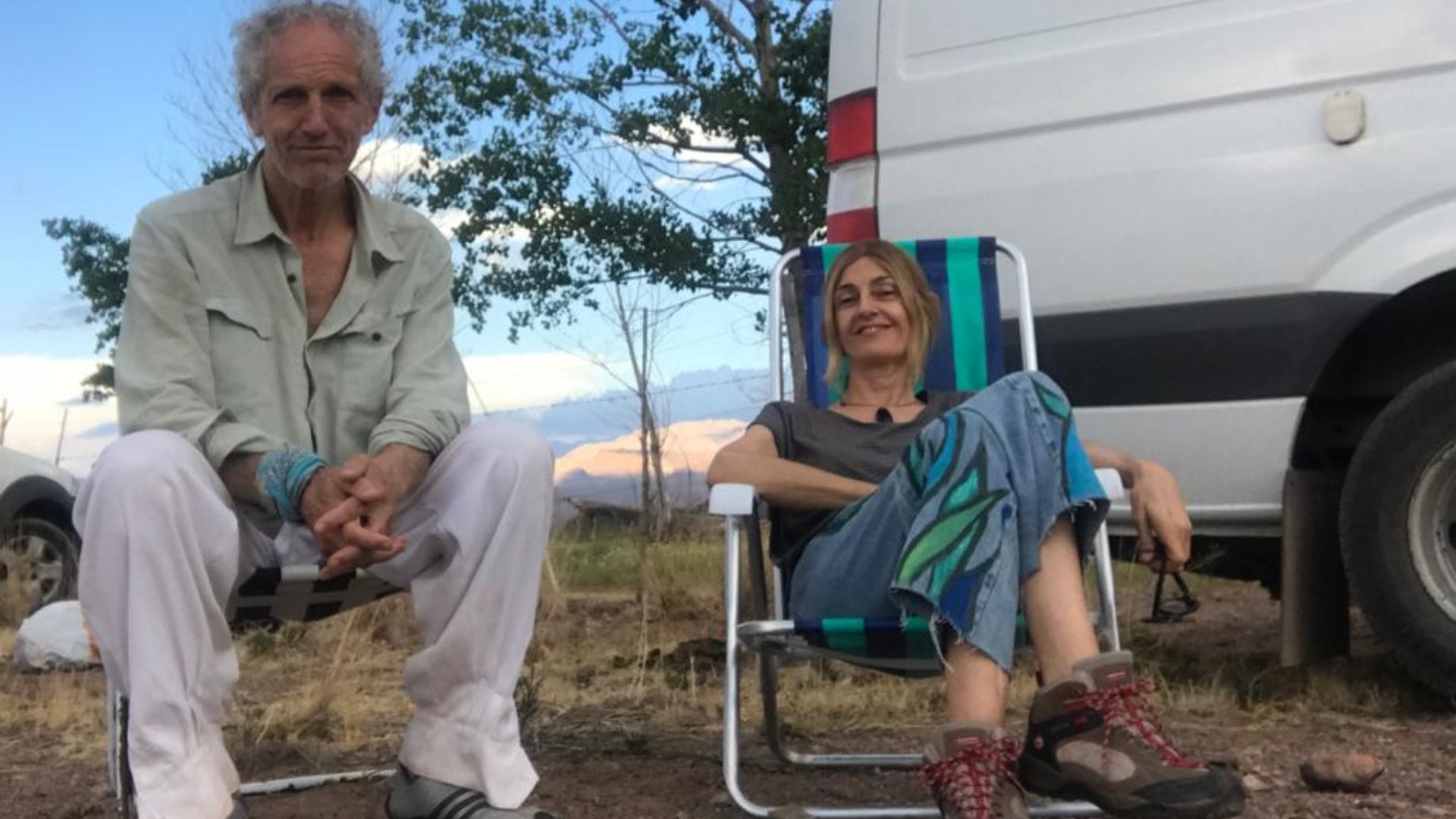 El viaje de Boy Olmi y Carola Reyna en motorhome por Mendoza