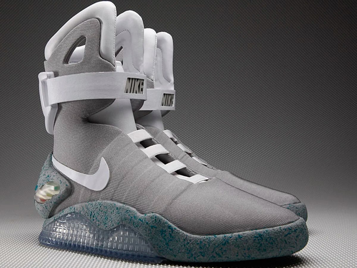 Nike prepara las zapatillas futuristas de McFly en Volver Futuro -