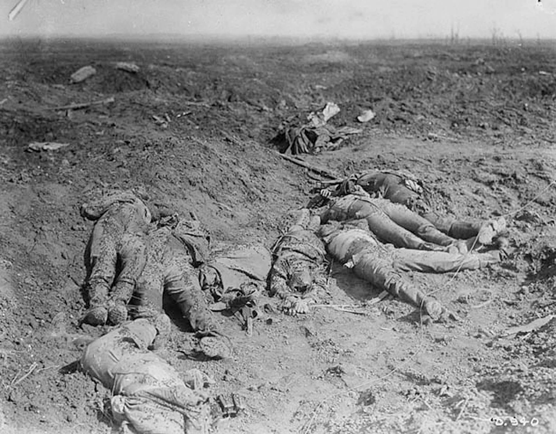 La batalla del Somme, que transcurrió alrededor del río del mismo nombre, en el norte de Francia, fue una de las batallas más sangrientas de la Primera Guerra Mundial: dejó más de un millón de bajas entre ambos bandos (Reuters)