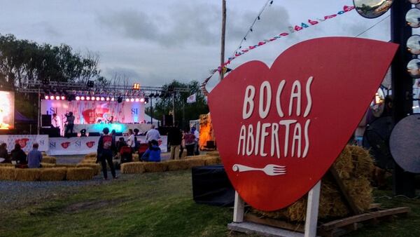 Bocas Abiertas, el festival de San Isidro en el predio del Centro Municipal de Exposiciones