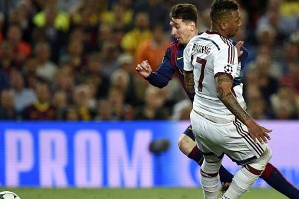 El momento en el que messi superó a Boateng