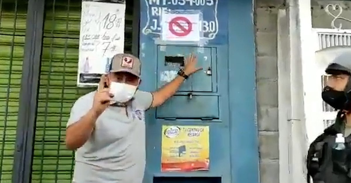 Reputation and denunciations of “stigmatization” against an Alcalde Chavista by marking the cases of Venezuelan coronavirus-contagious