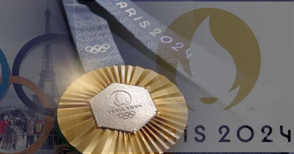 Paris 2024 : Ce sont les médailles qui seront décernées aux prochains Jeux Olympiques |  VIDÉO