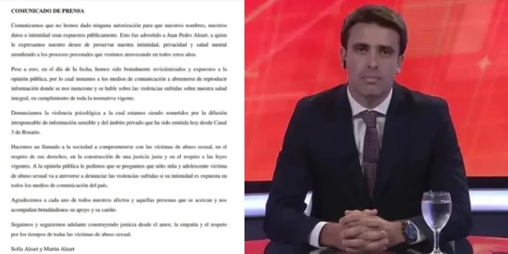 El comunicado de los hermanos del periodista rosarino: “Denunciamos la violencia psicológica a la cual estamos siendo sometidos” 