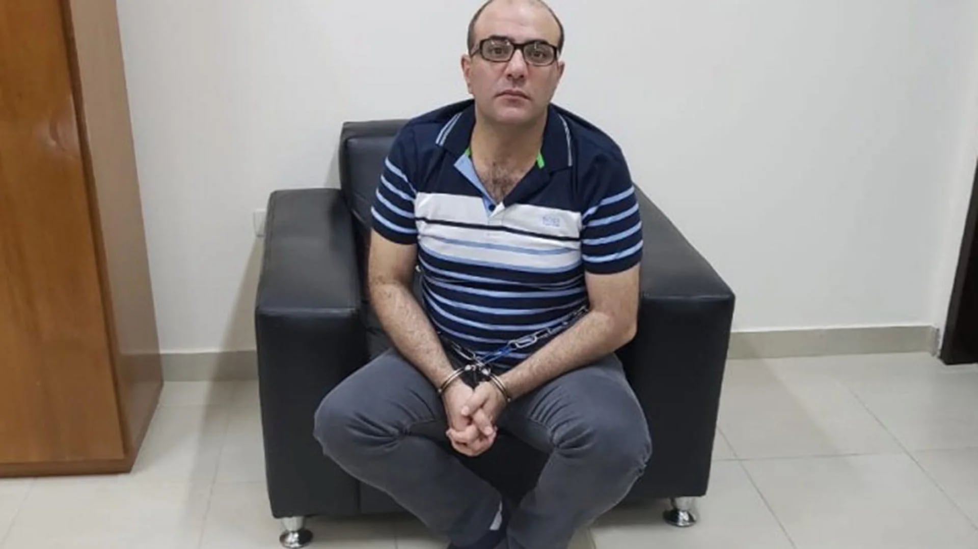 Mahmoud Ali Barakat, extraditado en noviembre pasado a Estados Unidos donde se lo juzgará por lavar dinero del narcotráfico y transferir el dinero a una cuenta del Caribe relacionada con Hezbollah (Ministerio Público de Paraguay)