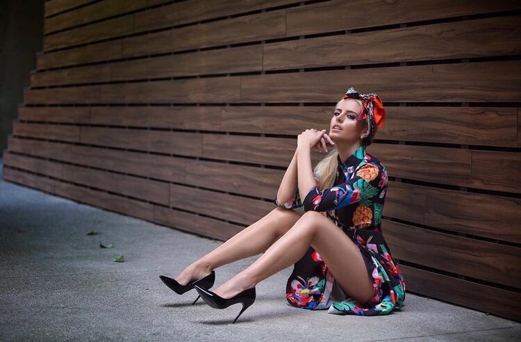 La modelo Tania Ruiz Eichelmann se destaca por publicar fotografÃ­as sensuales (Foto: Instagram)