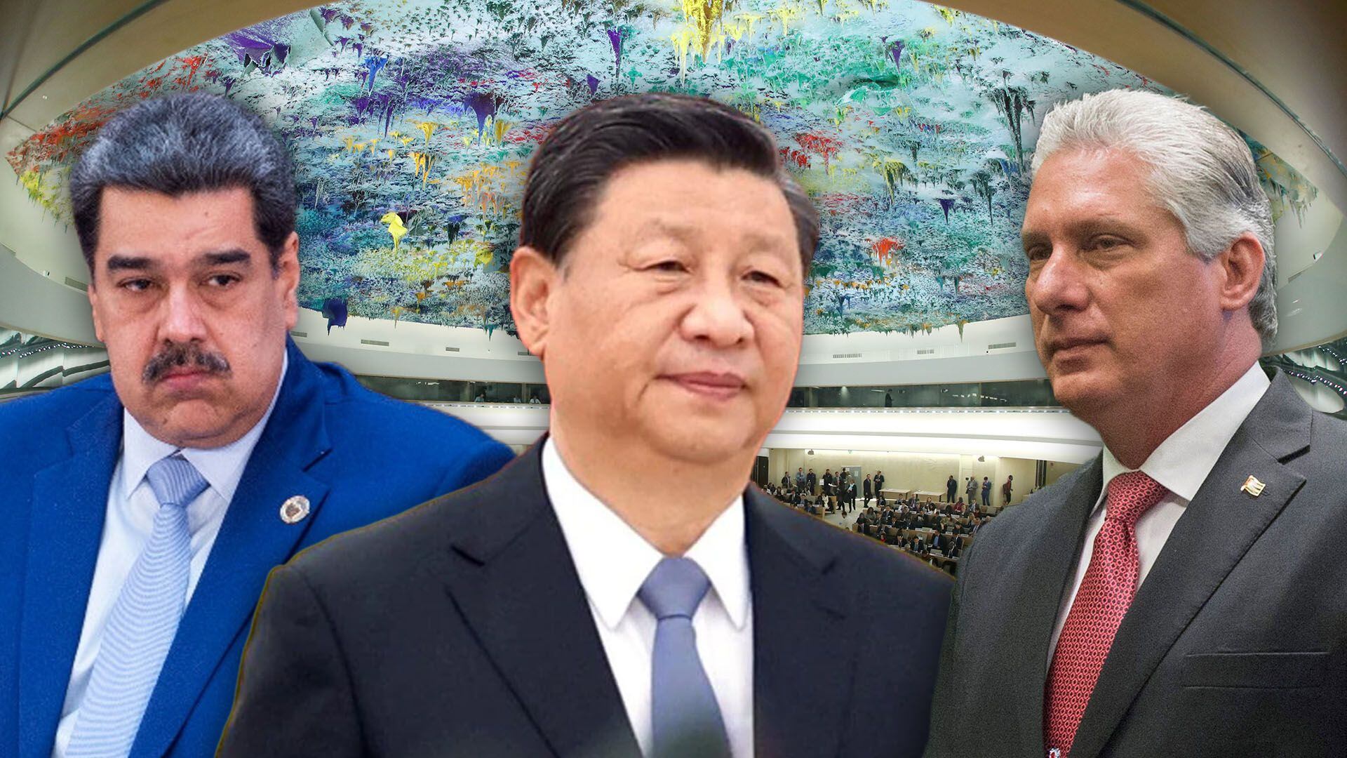 A partir del 1 de enero de 2022, el 68 % del Consejo de Derechos Humanos de la ONU está compuesto por “dictadores y otros violadores en serie de los derechos humanos”