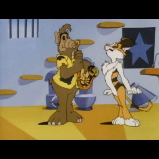 ALF ya había tenido una versión animada en 1989 que sirvió como precuela a la serie original