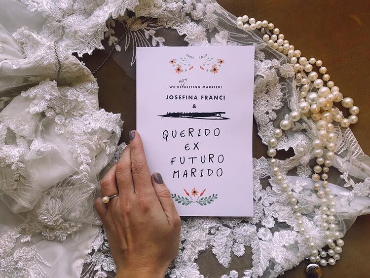 La historia de la publicista quedó plasmada en su libro 