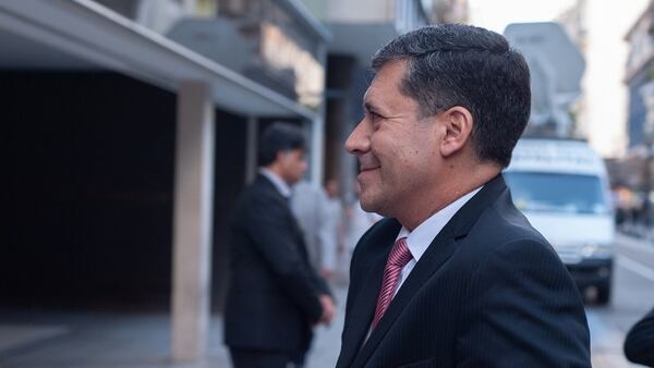 El gobernador de La Rioja, Sergio Casas