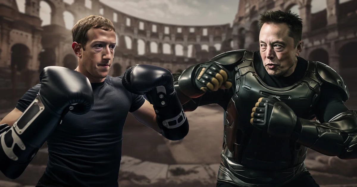 Il combattimento del secolo al Colosseo di Roma?  Elon Musk e Mark Zuckerberg potrebbero essere i nuovi gladiatori