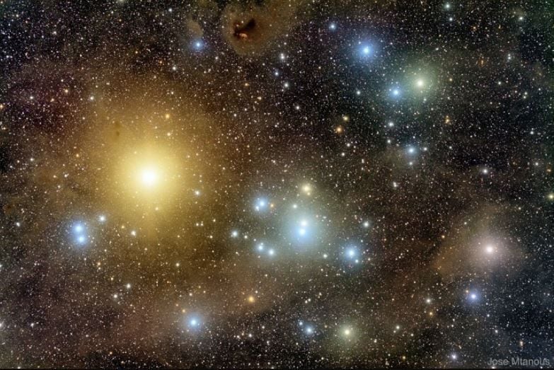 Cómo es la vida de las estrellas en el espacio - Infobae