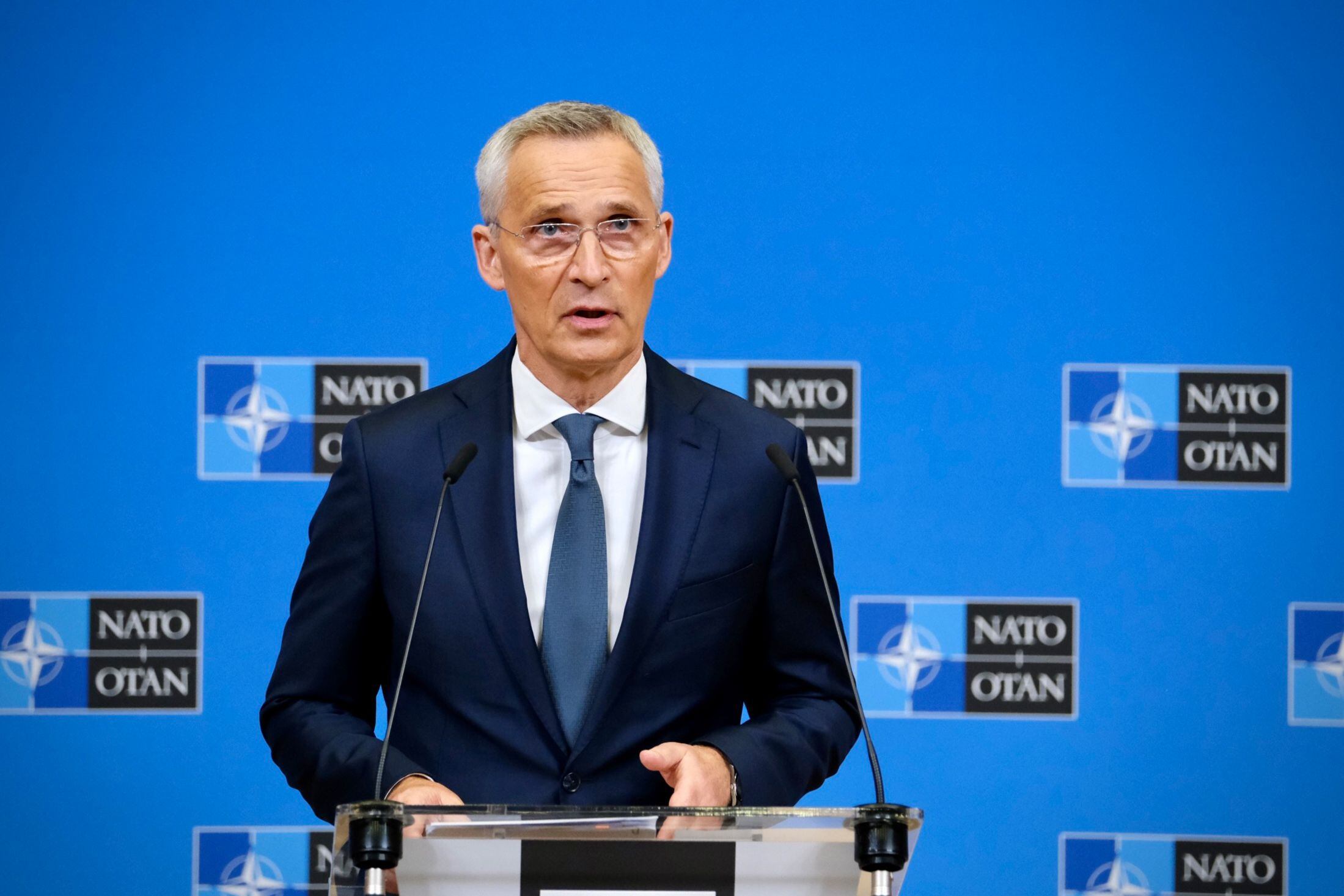 Stoltenberg repudió estas acciones “desestabilizadoras” pero aseguró que no hay “ningún indicio de intención” de ataque al país (Europa Press)