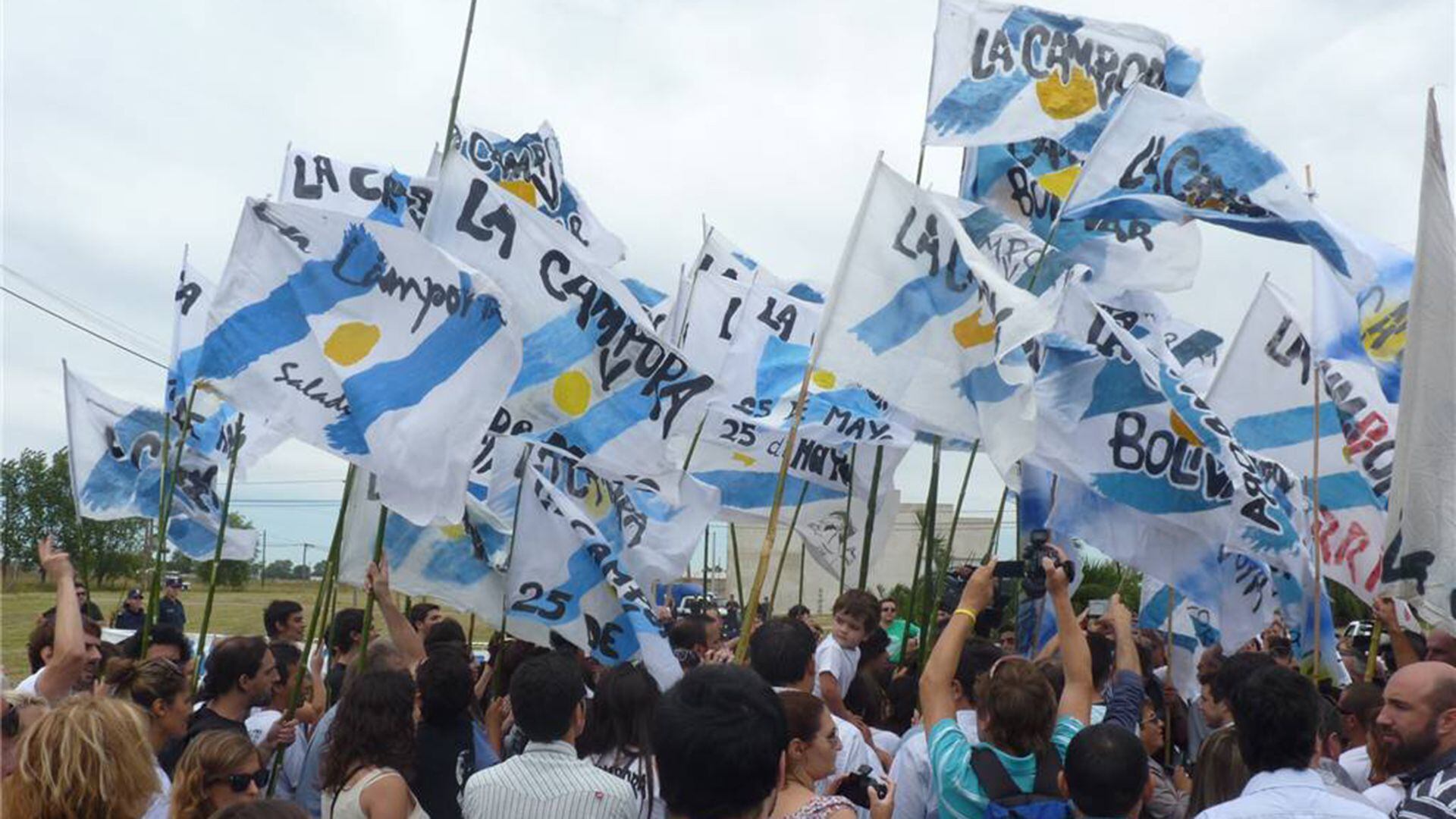 La Cámpora lleva su festejo por el Día de la Lealtad a Plaza de Mayo