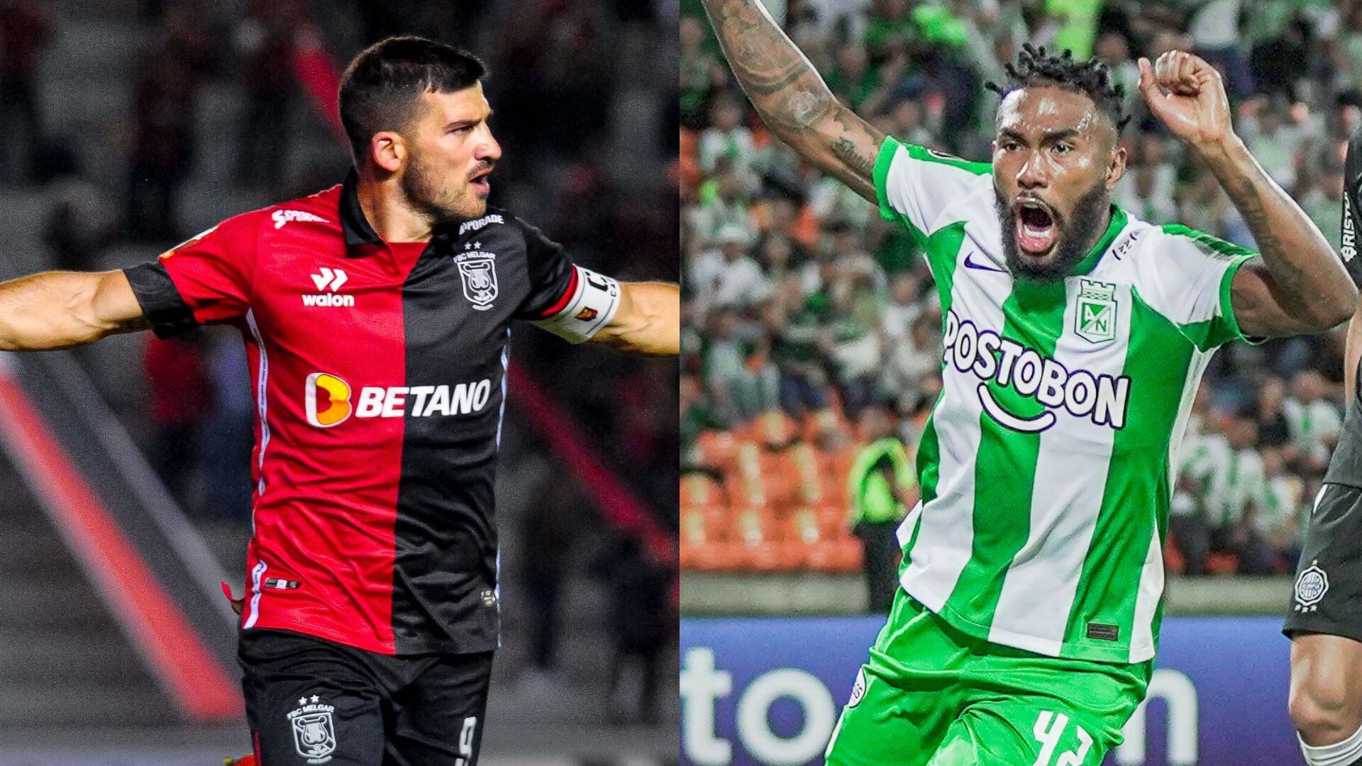 Arequipeños y colombianos se volverán a enfrentar en la fecha 4 de la Copa Libertadores. (Foto: Melgar/ Atlético Nacional)