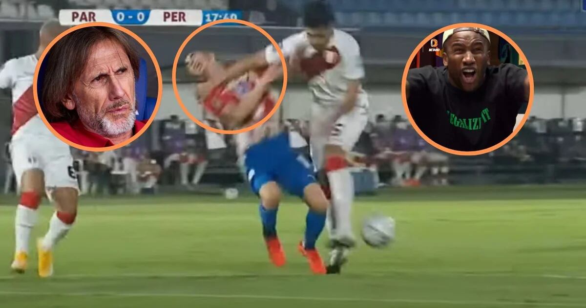 Jefferson Farfán told how Ricardo Gareca’s desperate reaction was when he saw Carlos Zambrano’s elbow in a Peru vs Paraguay match in 2020