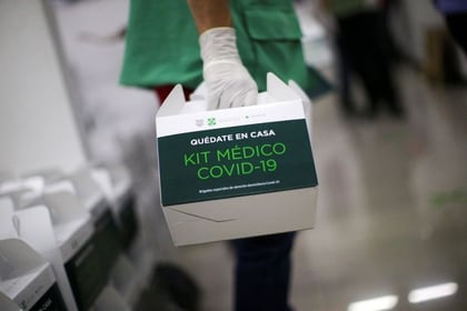 Fortalecerán kit médico de la CDMX
Foto: REUTERS/Edgard Garrido