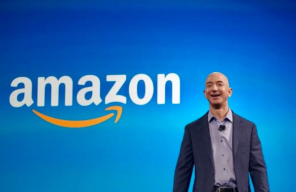 Jeff Bezos es el hombre más rico de la historia moderna con una fortuna estimada en alrededor de USD 150 mil millones