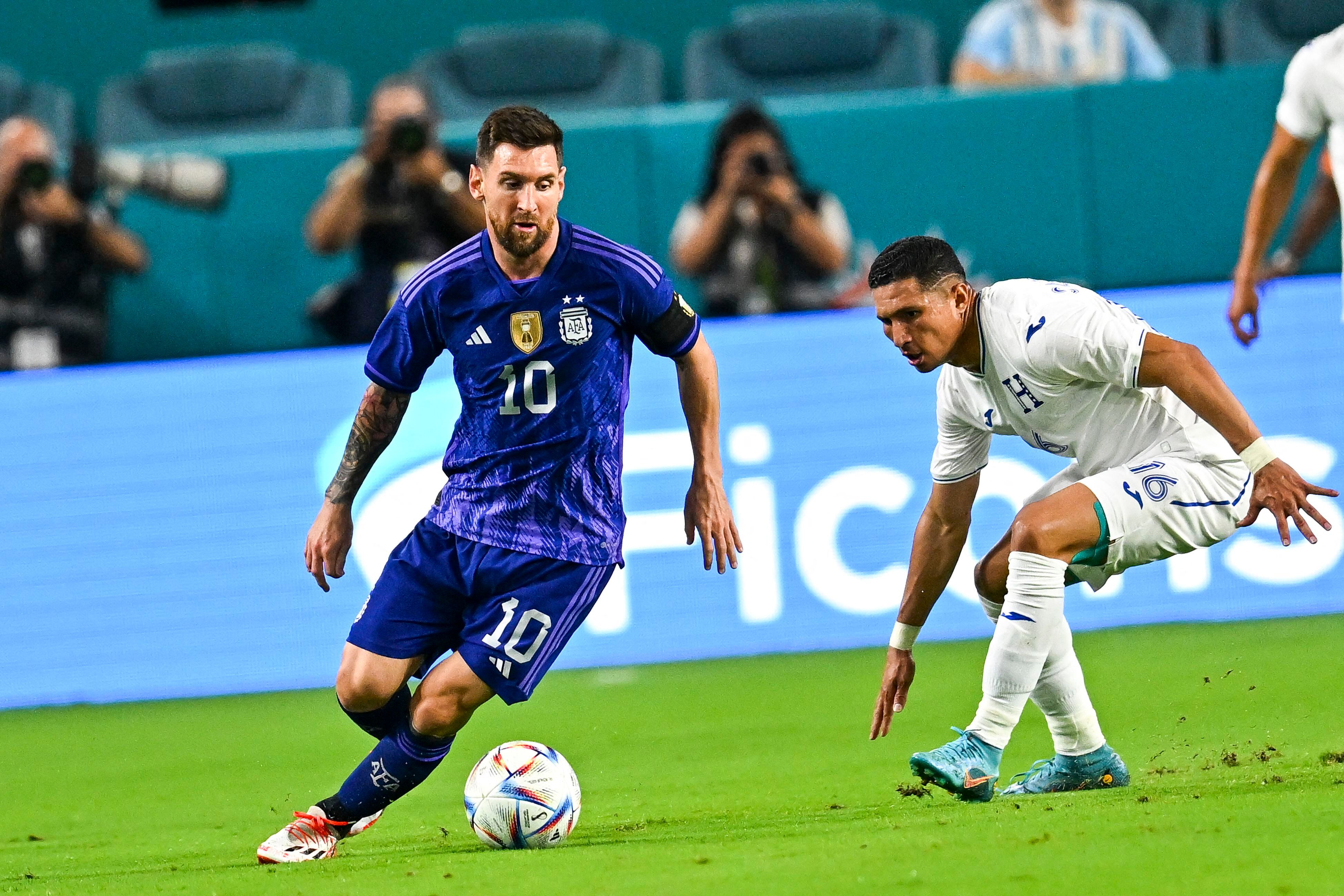 Argentina vs Honduras