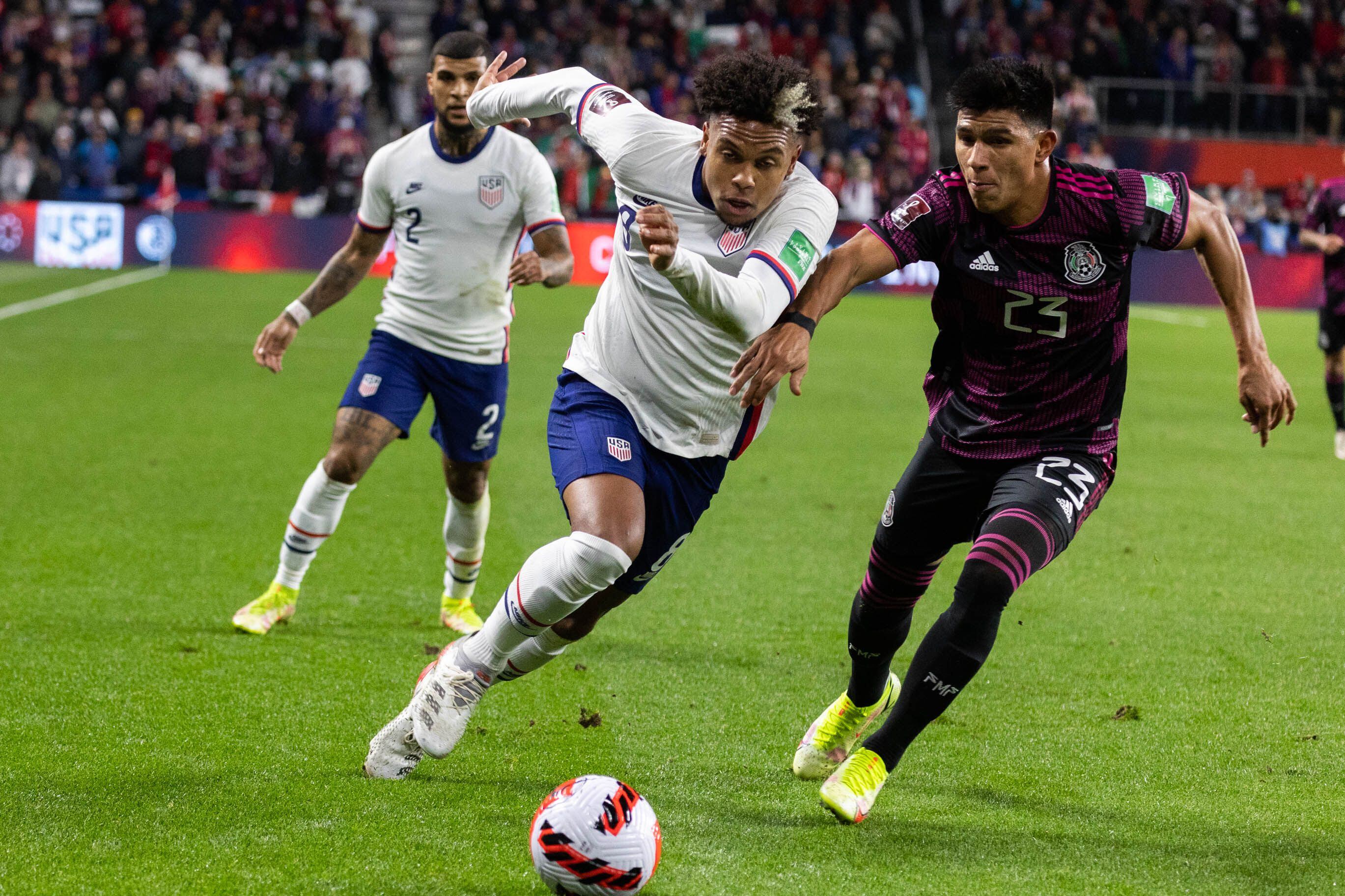 The Mexican team failed to get points from their visits to the United States and Canada (Photo: Trevor Ruszkowski / REUTERS)  