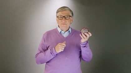 Bill Gates cree que la primera de las vacunas en buscar aprobación oficial será la que está desarrollando Pfizer (Fundación Gates)