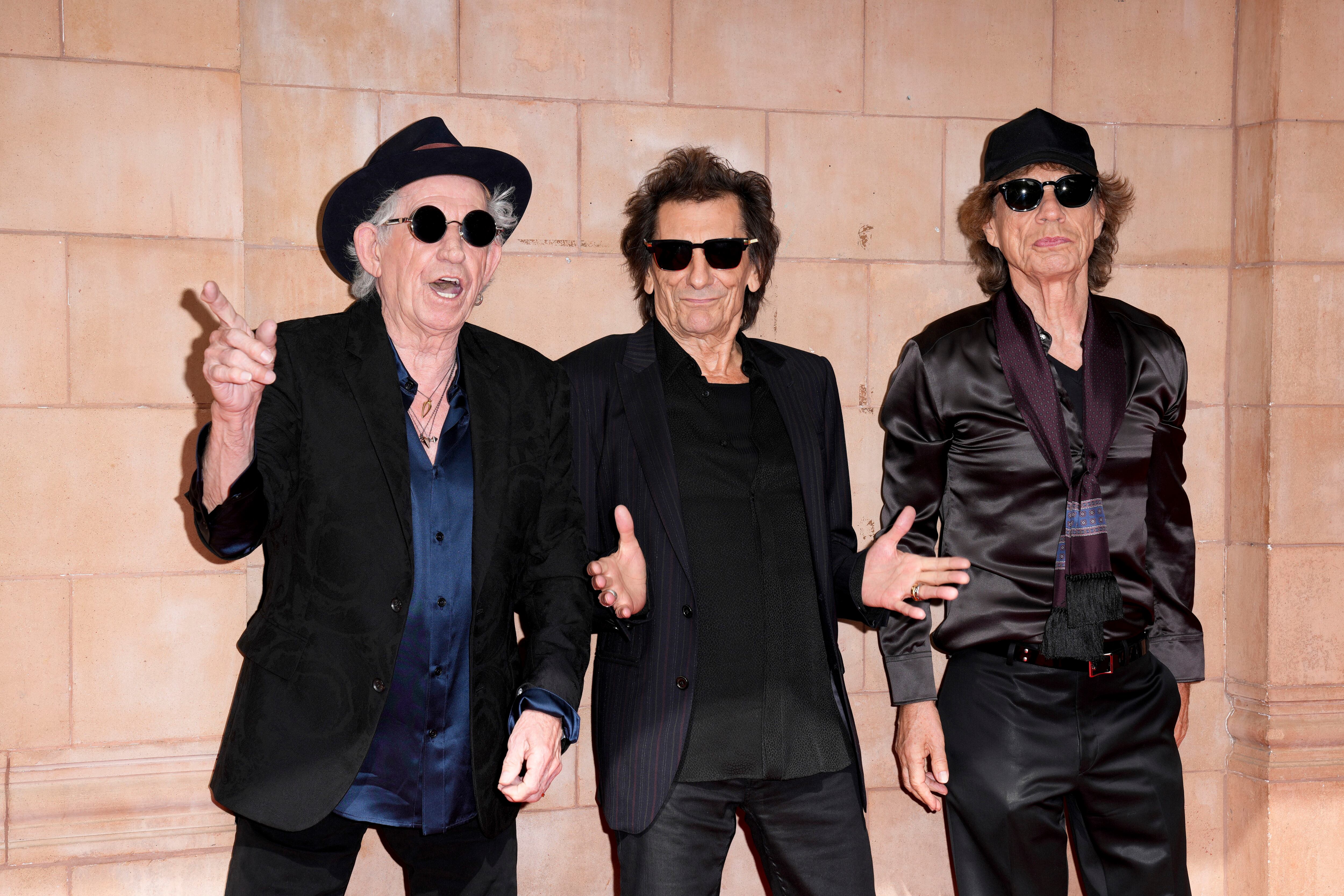 Tras una juventud de excesos, muchos artistas, incluidos los Stones, han reconocido la importancia del autocuidado para una longevidad sostenida /Scott Garfitt/Invision/AP