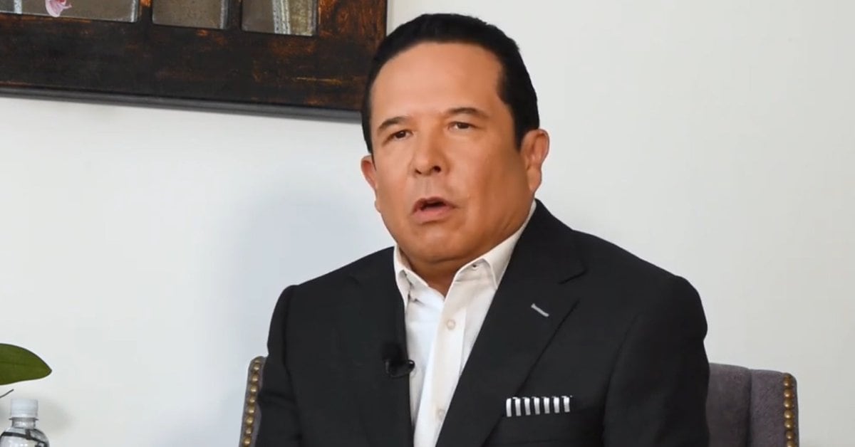 Gustavo Adolfo Infante salió in defense of Juan José Origel: “Fue una vacuna”