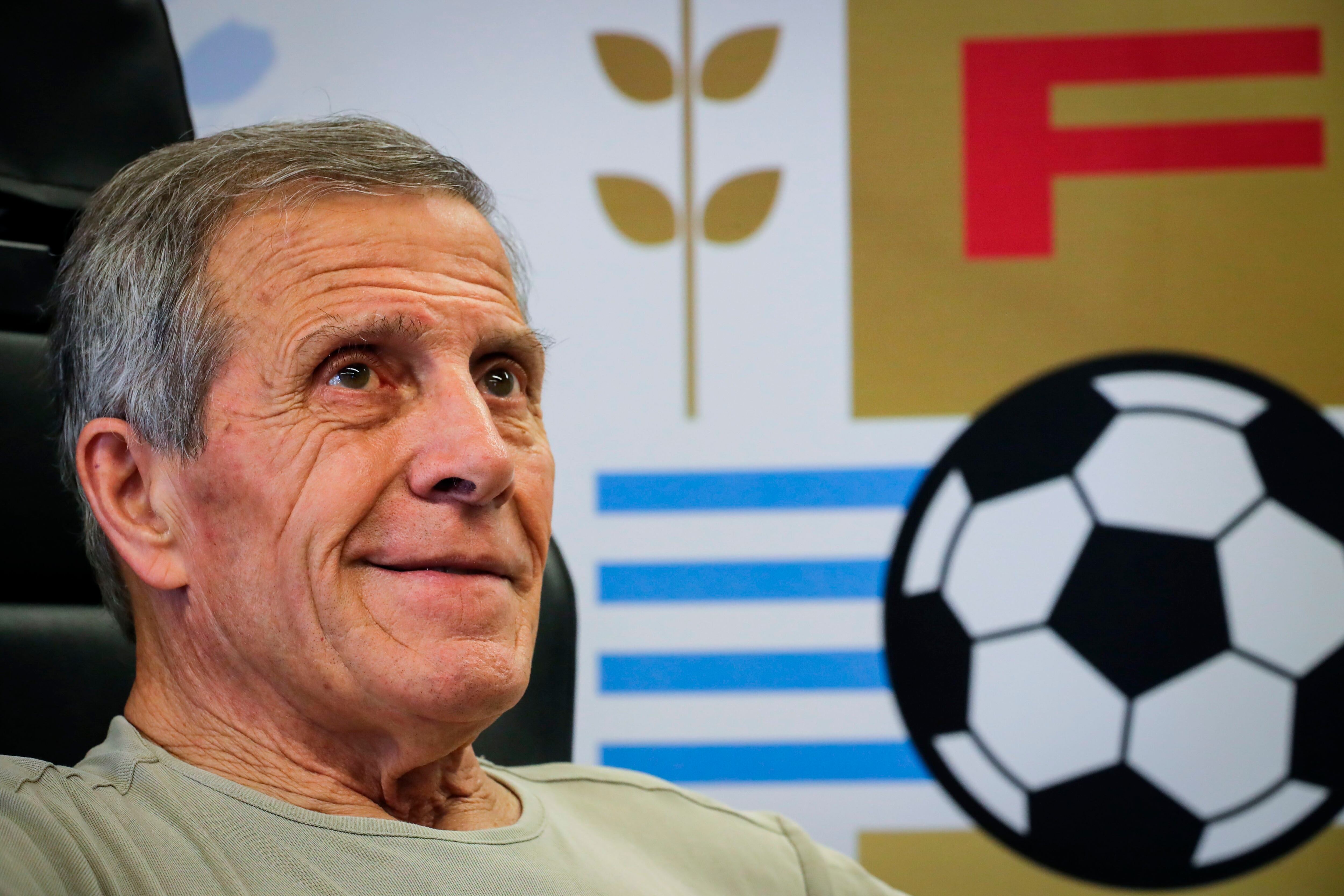 Tabárez had been in charge of the Uruguayan team for more than 15 years (EFE)