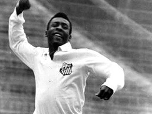 Pelé ostentaba este récord desde 1974