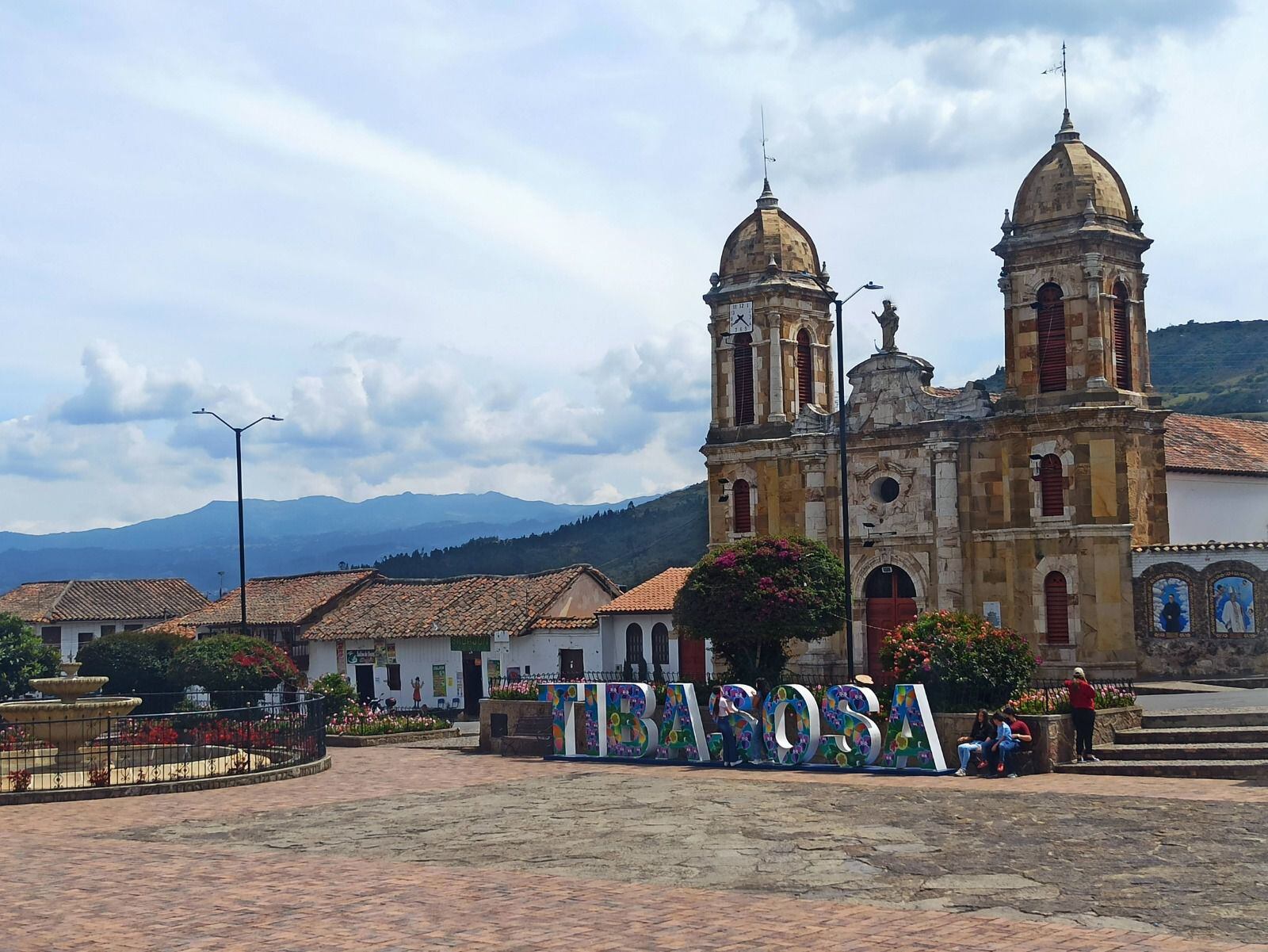 Imagen de archivo del municipio de Tibasosa, en Boyacá. /MinComercio Creative Commons