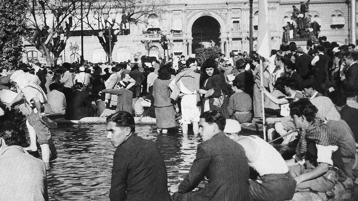 La foto que habla. Un momento en que marcó el siglo XX   