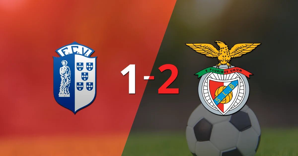 Por vantagem mínima Benfica conquista os três pontos frente ao Vizela