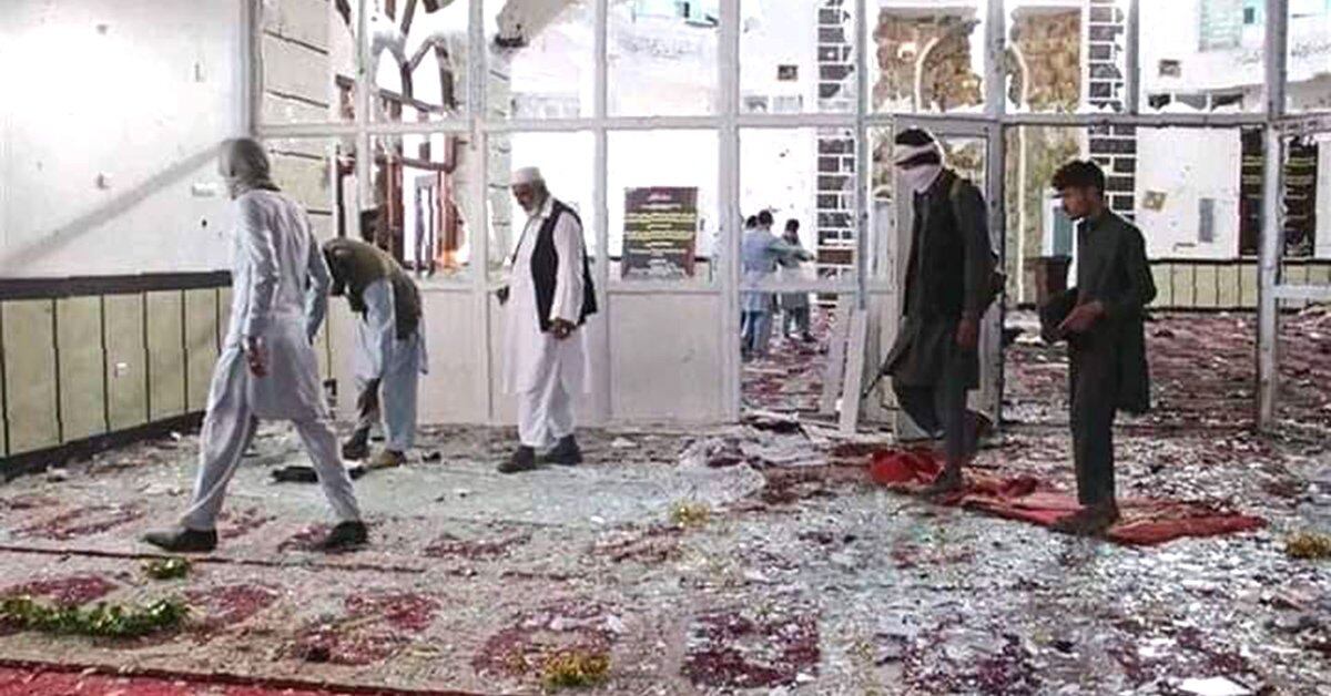 At least three dead after an explosion in a mosque in Nangarhar, northern Afghanistan