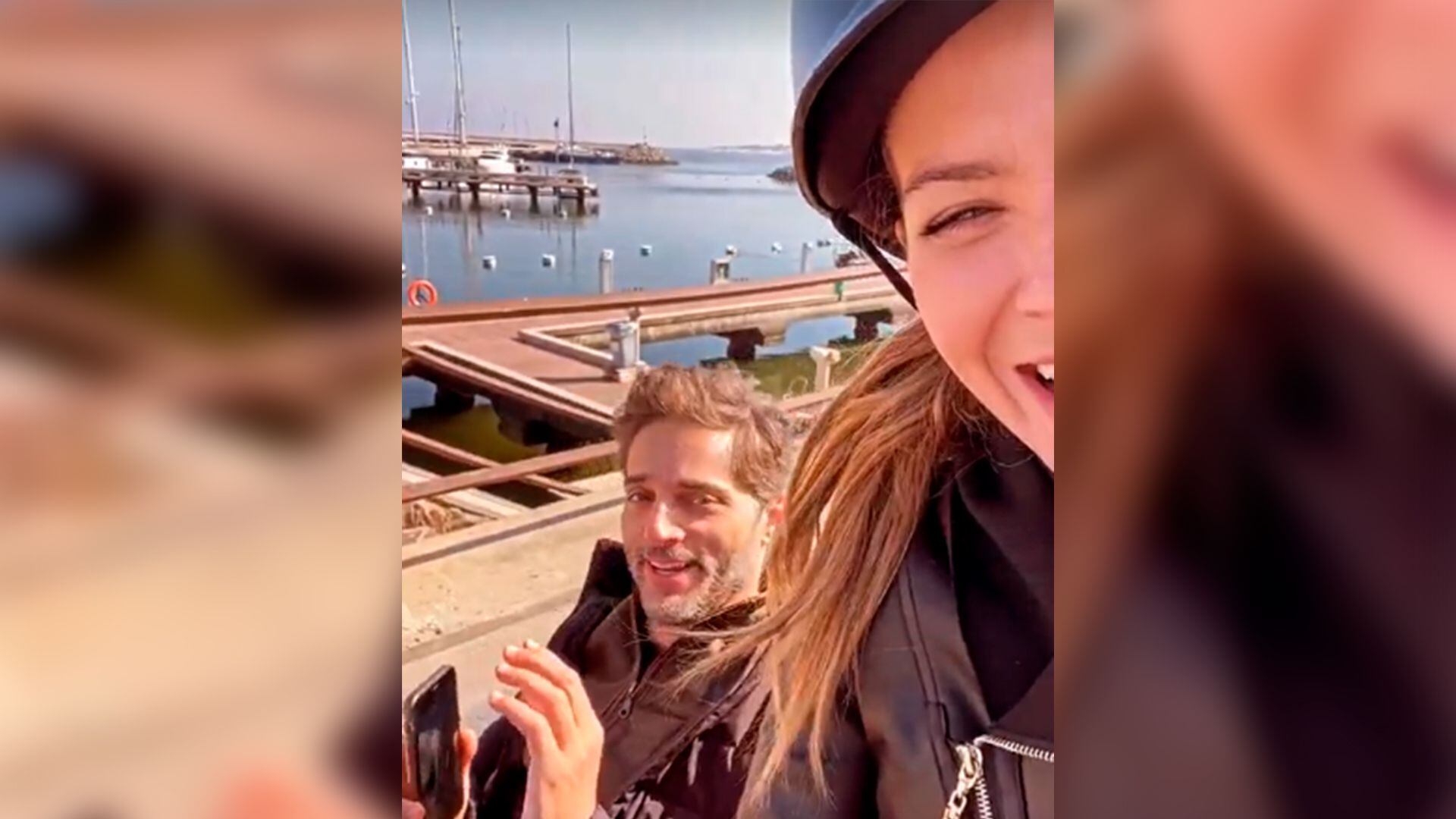 China Suárez y Joaquín Furriel compartieron rodaje en Uruguay y se habló de romance