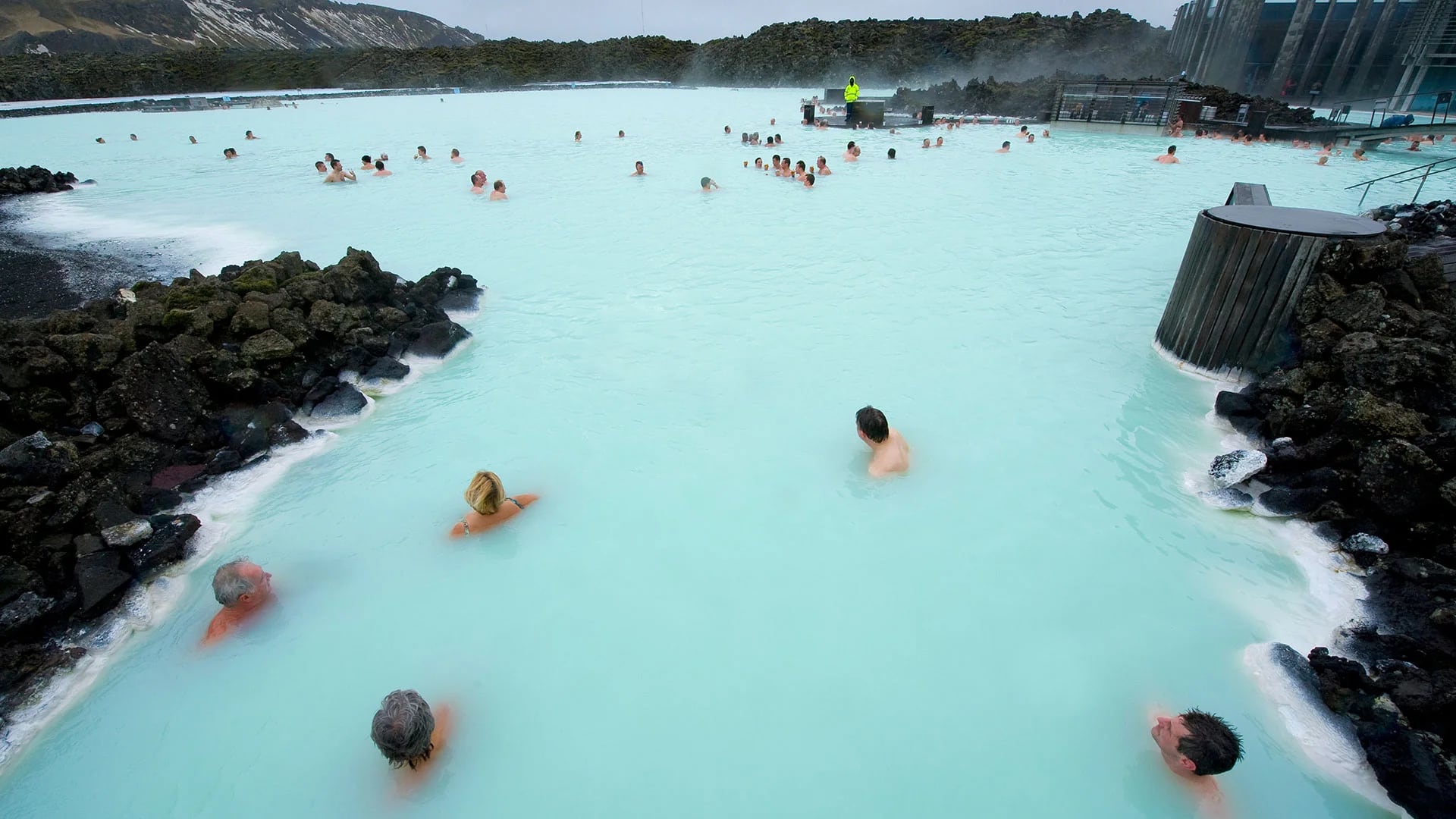 La “laguna azul”, principal atracción turística de Islandia (Shutterstock)