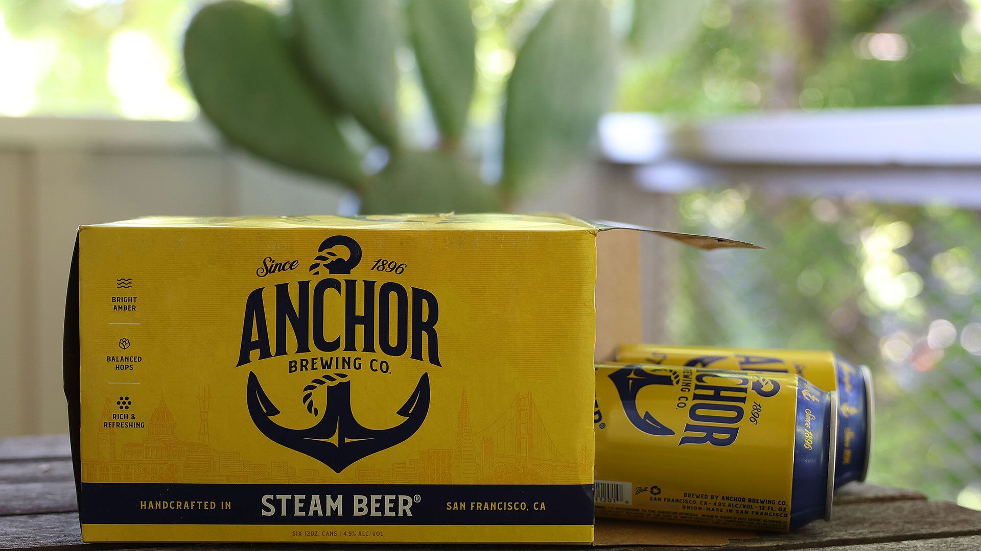 Anchor Brewing cerveza 1920